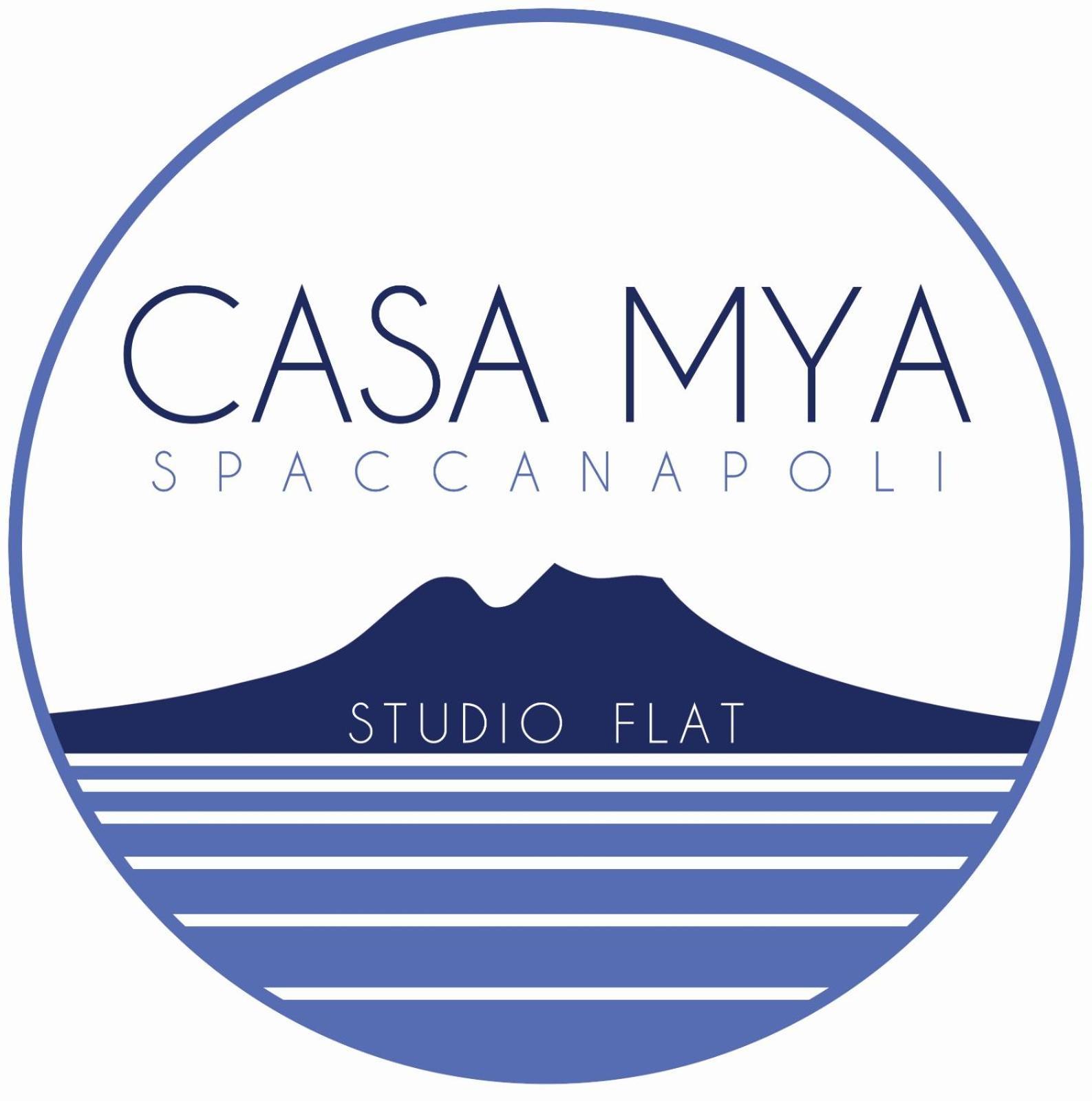 Casa Mya - Studio Flat Napoli Ngoại thất bức ảnh